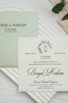 Celebrate Love With Elegant Wedding Invitation Cards