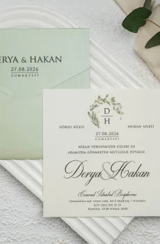 Celebrate Love With Elegant Wedding Invitation Cards