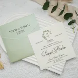 Celebrate Love With Elegant Wedding Invitation Cards - Image 2