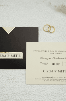 Custom Elegant Wedding Invitations For Personalized Ceremonies