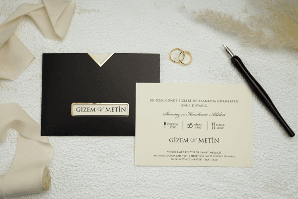 Elegant Wedding invitations Design for Special Moments