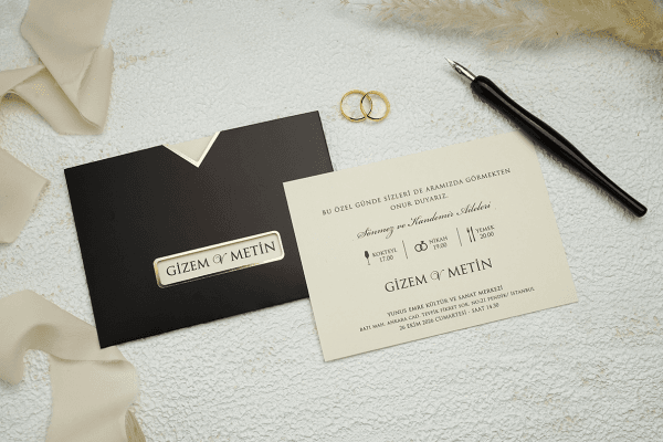 Elegant Wedding invitations Design for Special Moments - Image 2