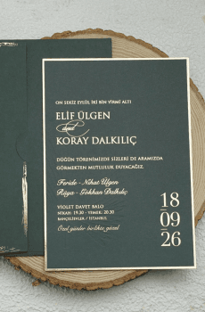 Personalized Elegant Wedding Invitations For Special Days