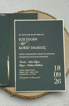 Personalized Elegant Wedding Invitations For Special Days