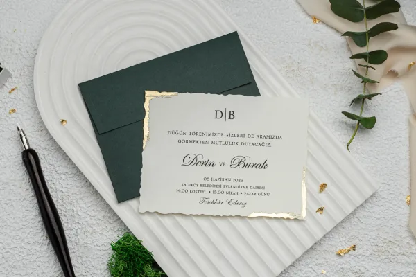 Custom wedding invitations created for birthday invitation celebrations