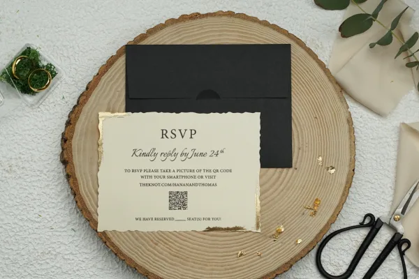 Custom invitation created for quinceanera invitation celebrations