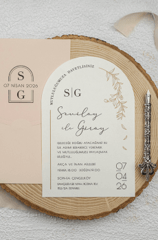 The First Impression Of Your Forever Wedding Invitations
