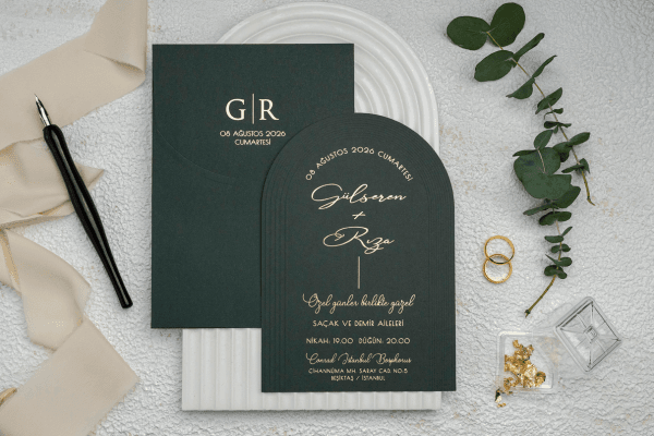 Elegant Invitation cards Design for Special Moments