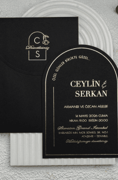 Customizable Elegant Wedding Invitations For Your Day