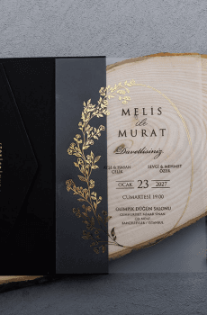 acrylic wedding invitations card and transparent quinceañera invitations with modern design