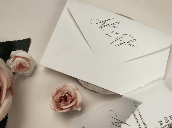 acrylic wedding invitations card and transparent quinceañera invitations with modern design