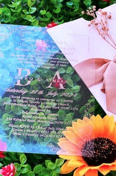 quinceañera invitations with premium finish and modern layout