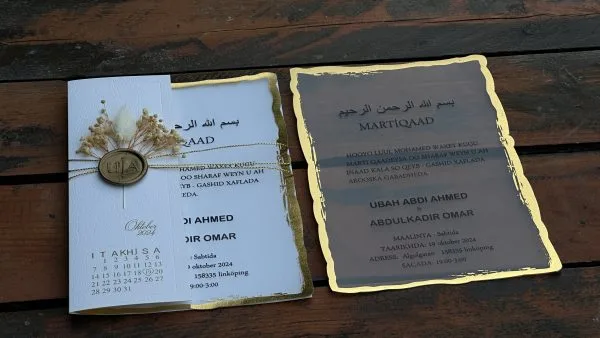 acrylic wedding invitations card and transparent quinceañera invitations with modern design