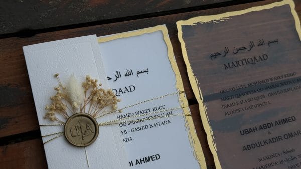 acrylic wedding invitations card and transparent quinceañera invitations with modern design