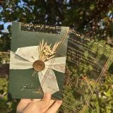 Personalized Frosted Invitation for Bridal shower - Image 3