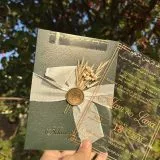 Personalized Frosted Invitation for Bridal shower - Image 4