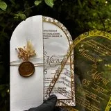 Modern Wax seal Invitation for Bridal shower - Image 3