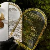 Modern Wax seal Invitation for Bridal shower - Image 4