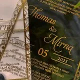 Modern Wax seal Invitation for Bridal shower - Image 9