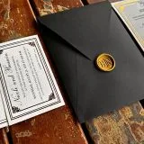 Luxury Wedding Invitation Set With Envelope Included - Image 3