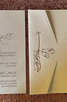 Custom Wedding Invitations With Names And Date Personalization