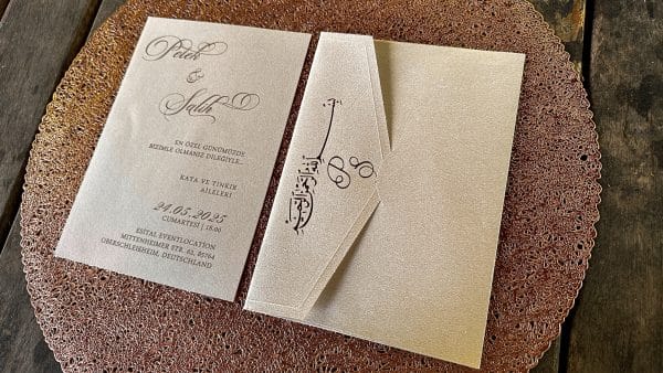 Custom birthday cards created for sweet 16 invitation celebrations