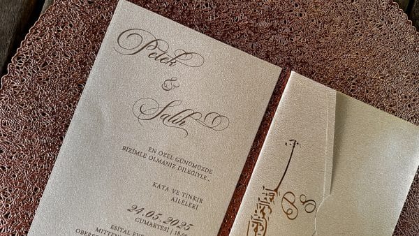 Custom invitation cards created for quinceanera invitation celebrations