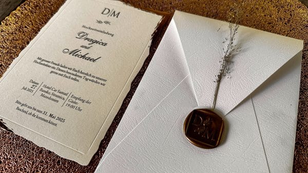 Custom invitation created for birthday cards celebrations