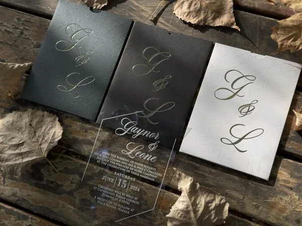 quinceañera invitations with premium finish and modern layout