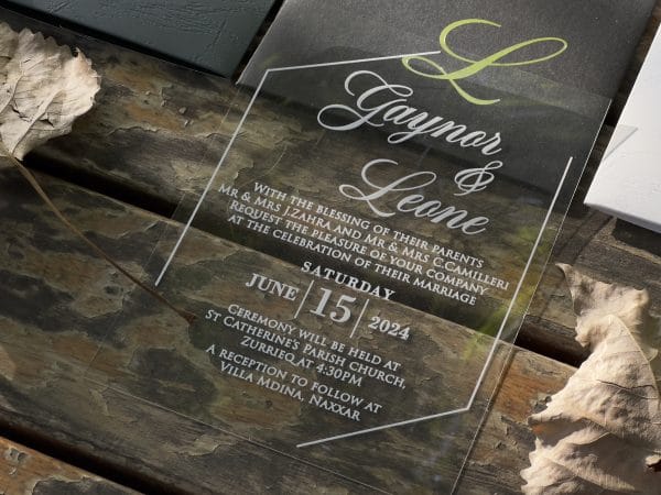 quinceañera invitations with premium finish and modern layout