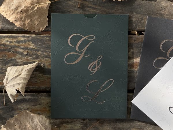 acrylic sweet 16 invitation with premium finish and modern layout
