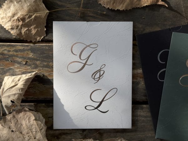 acrylic birthday invitation with premium finish and modern layout