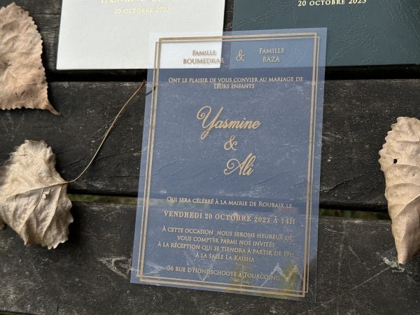 quinceañera invitations with premium finish and modern layout