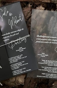 quinceañera invitations with premium finish and modern layout