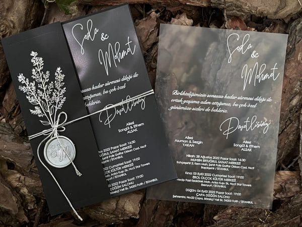quinceañera invitations with premium finish and modern layout
