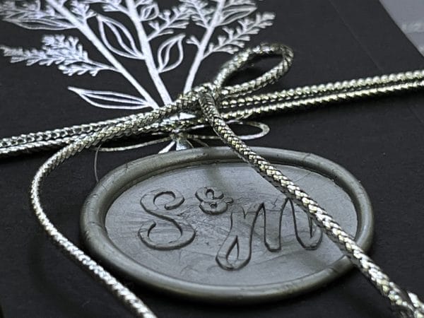 acrylic sweet 16 invitation with premium finish and modern layout