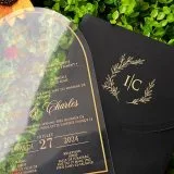 quinceañera invitations with premium finish and modern layout