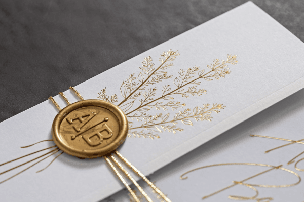acrylic wedding invitations card and transparent quinceañera invitations with modern design