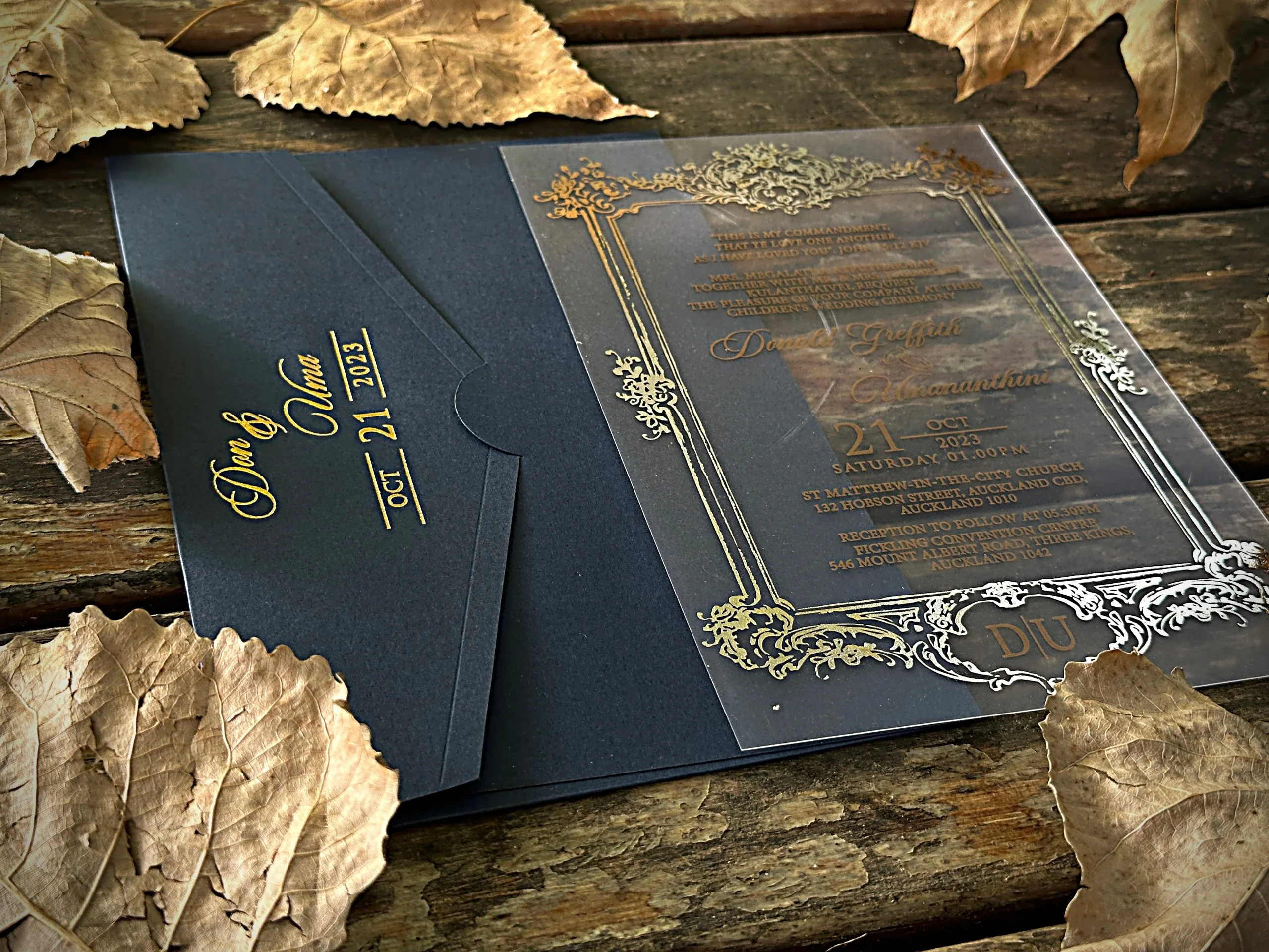 quinceañera invitations with premium finish and modern layout