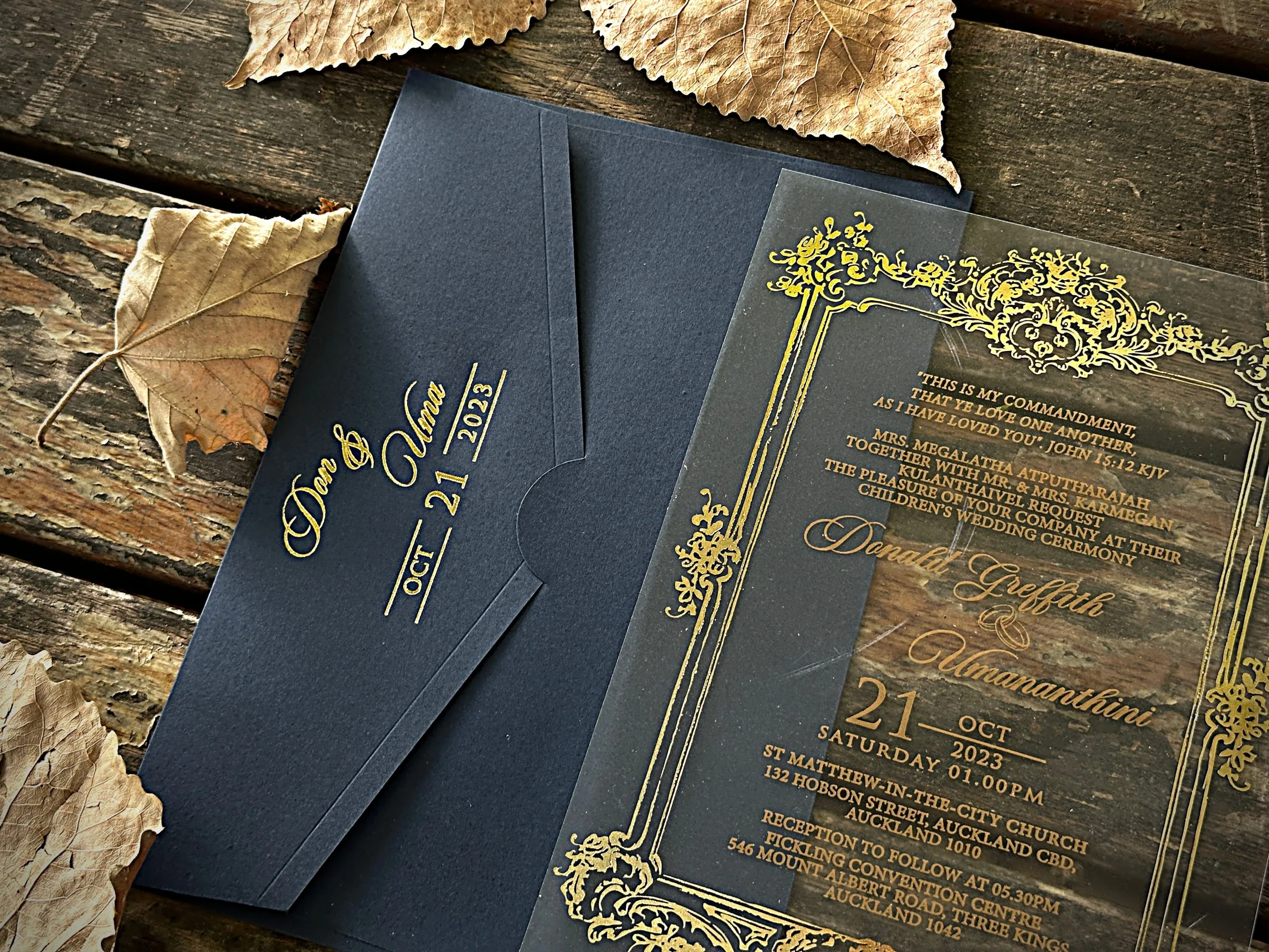 quinceañera invitations with premium finish and modern layout