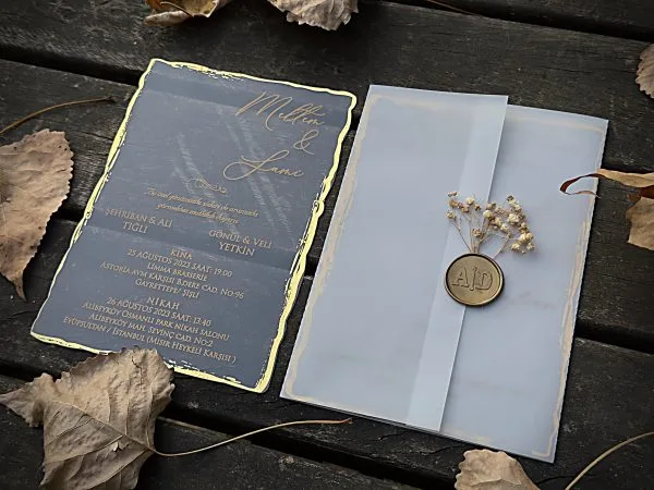 quinceañera invitations with premium finish and modern layout