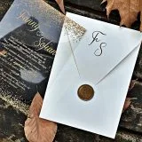 quinceañera invitations with premium finish and modern layout