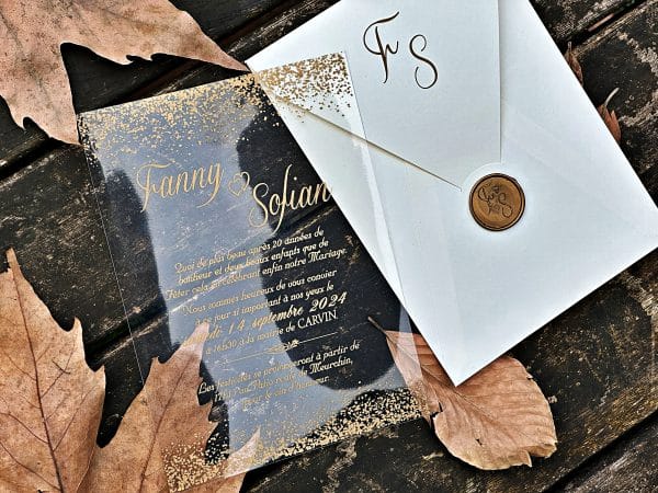 quinceañera invitations with premium finish and modern layout