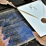 quinceañera invitations with premium finish and modern layout