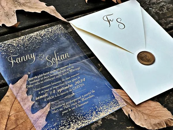 quinceañera invitations with premium finish and modern layout