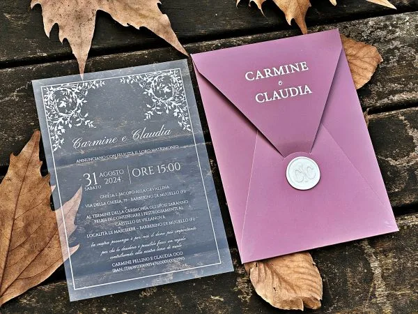 quinceañera invitations with premium finish and modern layout