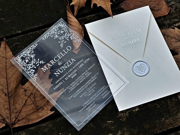 quinceañera invitations with premium finish and modern layout
