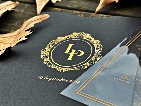 quinceañera invitations with premium finish and modern layout