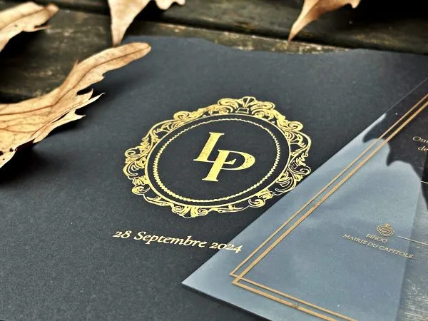 quinceañera invitations with premium finish and modern layout