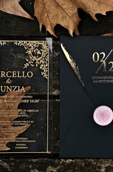 quinceañera invitations with premium finish and modern layout